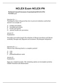 NCLEX Exam NCLEX-PN National Council Licensure Examination(NCLEX-PN) Version: 5.0 Graded A