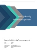 Eindopdracht Bedrijfskundig Procesmanagement &lpar;NCOI MBA&rpar;