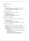 Samenvatting organisatie en management TENTAMEN 19 JAN 2021