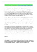 NR 506 Week 7 Discussion&comma; RN as Healthcare Policy Leader