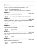 NURS 6501N Midterm Exam with Answers- Score 100/100