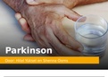PowerPoint voorlichting Parkinson