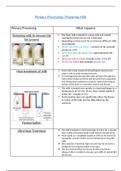 Activity example on how milk comes to us