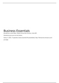 [ Business Essentials] Tweede jaar ITFactory