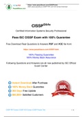 ISC CISSP Practice Test, CISSP Exam Dumps 2020 Update