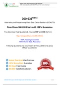 Cisco CCNP 300-635 Practice Test, 300-635 Exam Dumps 2020 Update