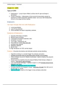 COPD & TB Study Guide 