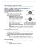Full reading notes for Systems thinking, scenarios and indicators for SD