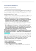 Samenvatting Arbeidsrecht Verdiept 2020/2021