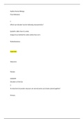 Sophia Human Biology Final Milestones&period;