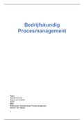 Bedrijfskundig Procesmanagement
