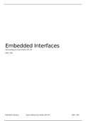 [Embedded Interfacing] Tweede jaar ITFactory