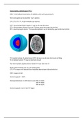 Samenvatting Radiotherapie jaar 1 KT2 (OP1.2)