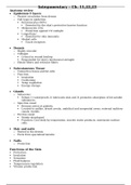 NURS 3056 Final Info Test 2&period; Integumentary &ndash; Ch&period; 11&comma;22&comma;23&comma; updated spring 2021 complete guide