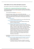C475 Study Guide