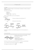 Systematische natuurkunde H9 Trillingen en golven VWO 5