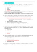 ATI MED SURG 2 &lpar;COMPLETE SOLUTION&rpar;