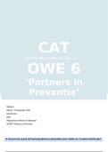 CAT-samenvatting + Poster OWE6