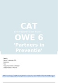 CAT-samenvatting &plus; Poster OWE6