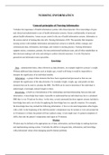 Comprehensive Review Guide on General  Principles of Nursing Informatics&comma; 2020&sol;2021&period;