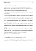 compare and contrast essay  write and revise a 700- to 1,050-word academic essay using comparison and contrast.  Refer to Ch. 1 & 2 of Wordsmith for prewriting and writing process strategies and to Ch. 10 of Wordsmith for examples of writing using compari