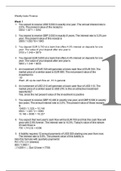 Answers of all weekly quizes&comma; tutorials and extra questions Real Estate Finance Master FSS