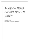 Samenvatting  Minor PCM Cardiologie En Vaten (MTVB18CAVA)