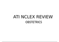  ATI NCLEX REVIEW OBSTETRICS/ ATI NCLEX REVIEW OBSTETRICS