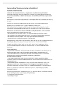      Samenvatting: Ondernemerschap in hoofdlijnen 4e druk (Organisatie en Ondernemerschap, ORON)