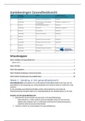 College aantekeningen Gezondheidsrecht  Praktisch Gezondheidsrecht, ISBN: 9789001994525