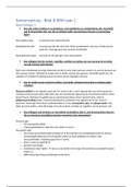 Samenvatting  WSH- Blok B &lpar;WSH- werk&comma; sport&comma; hobby&rpar;