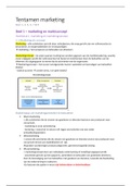 Marketing 1 tentamenstof H1 t&sol;m 12&comma; 20&comma; 21&comma; 27 t&sol;m 29