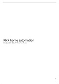 [KNX Home Automation] tweede jaar ITFactory