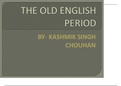 Presentation B.A  - English Language And Literature  History of English Literature, ISBN: 9780064901468