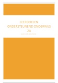 Leerdoelen 2A OOB OOC