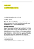 NURSING 112 - Pathophysiology_CASE_STUDY -HYPERTHYROID DISEASE .