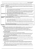 Issues and debates - A-Level Psychology notes