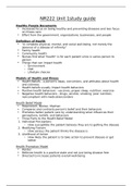 NR222 Unit 1study guide(COMPLETE GUIDE)