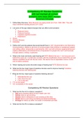 Competency #1-9Review Questions with red marked all correct answers new docs 2021 Western Governors University