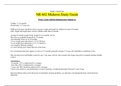NR 602 Midterm Study Guide Latest/ NR 602 Midterm Study Guide Latest( Rated A)