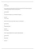 NURS 6551 Final Exam &lpar;May 2020&rpar; With all answers correct