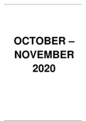 FAC3703 EXAM PACK NOVEMBER 2020 MEMO