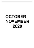 FAC3702 EXAM PACK NOVEMBER 2020 SOLUTION