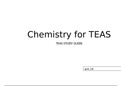 Chemistry for TEAS Powerpoint Presentation (Latest 2021)