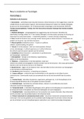 Samenvatting  Neuro Anatomie & Fysiologie