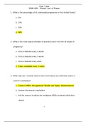 NURS 6551 Week 7 Quiz