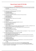 Boards Study Guide FNP NR 506