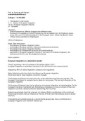 College notes Theory and history European integration (MAN-BCU2009EN-2020-1-V) 