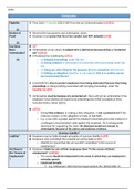 W6 VICTIMISATION PLAN / NOTES - EMPLOYMENT LAW - MARCH 2024