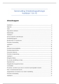 Samenvatting Ontwikkelingspsychopathologie bij kinderen en jeugdigen, hoofdstuk 2 t/m 16